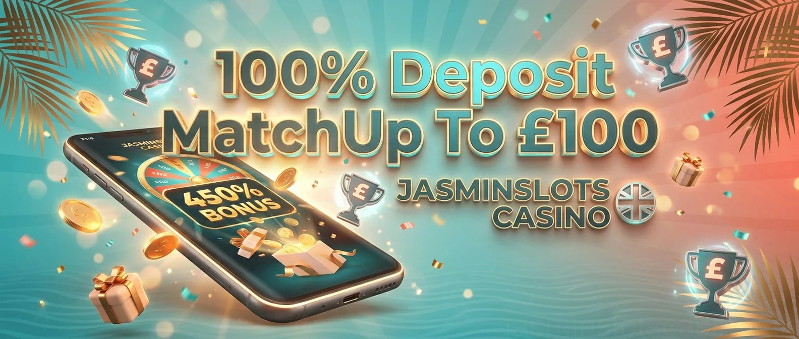 100% Deposit MatchUp To £100