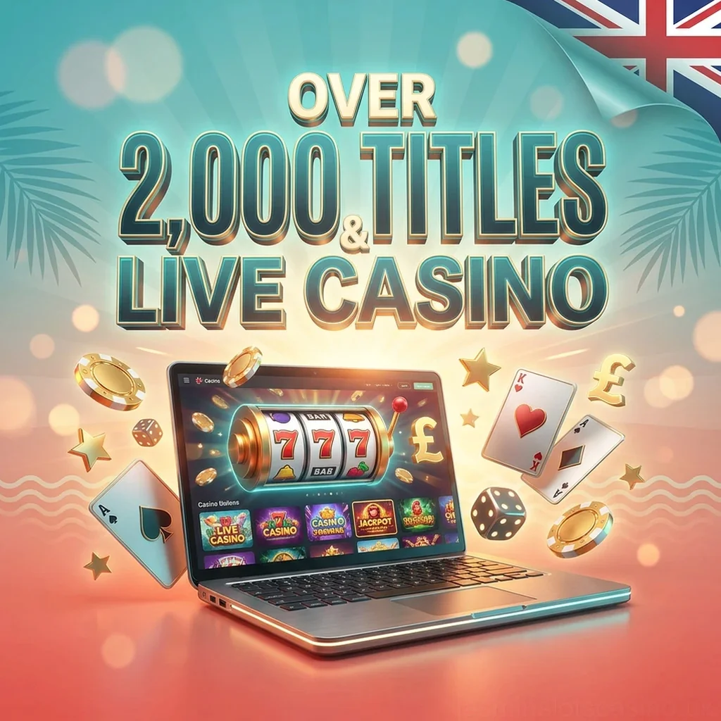 Over 2,000 TitlesSlots & Live Casino